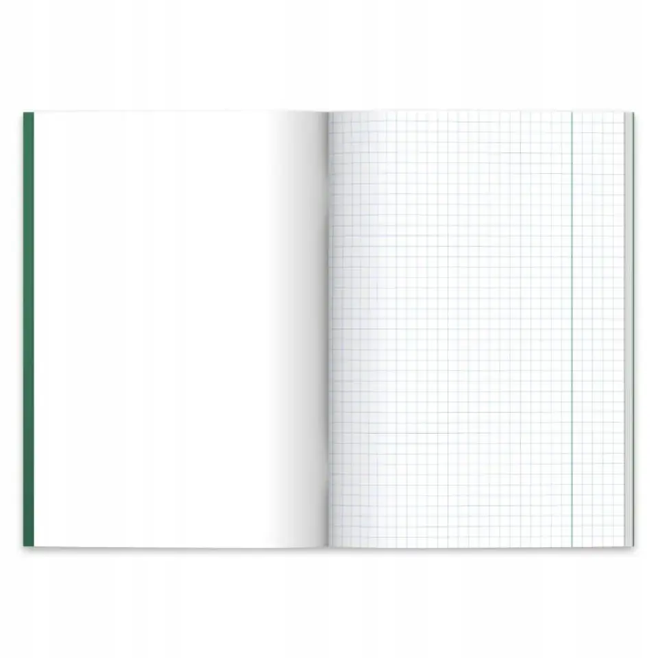 Zeszyt szkolny A5 60 kartek w kratkę 70g ECO PP Ocean Colors 9552407 HERLITZ