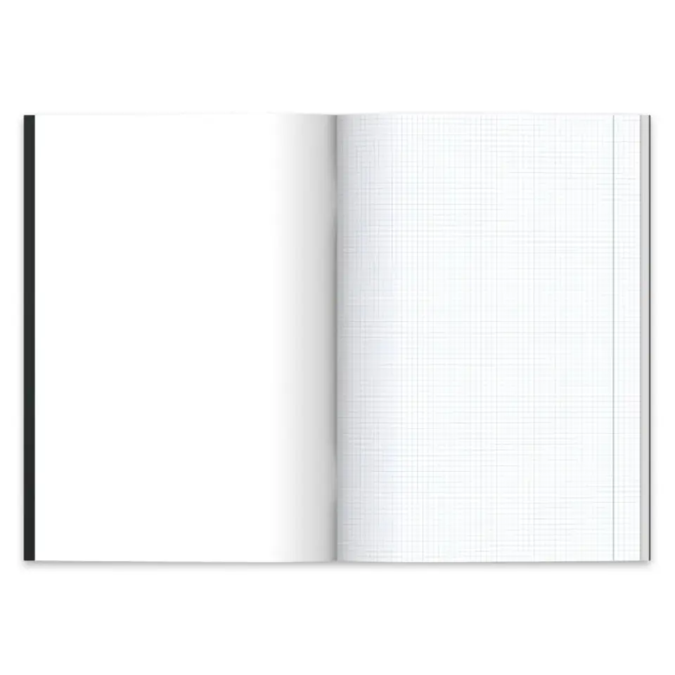 Zeszyt szkolny A4 60 kartek w kratkę 70g ECO PP Ocean Colors 400198130 HERLITZ