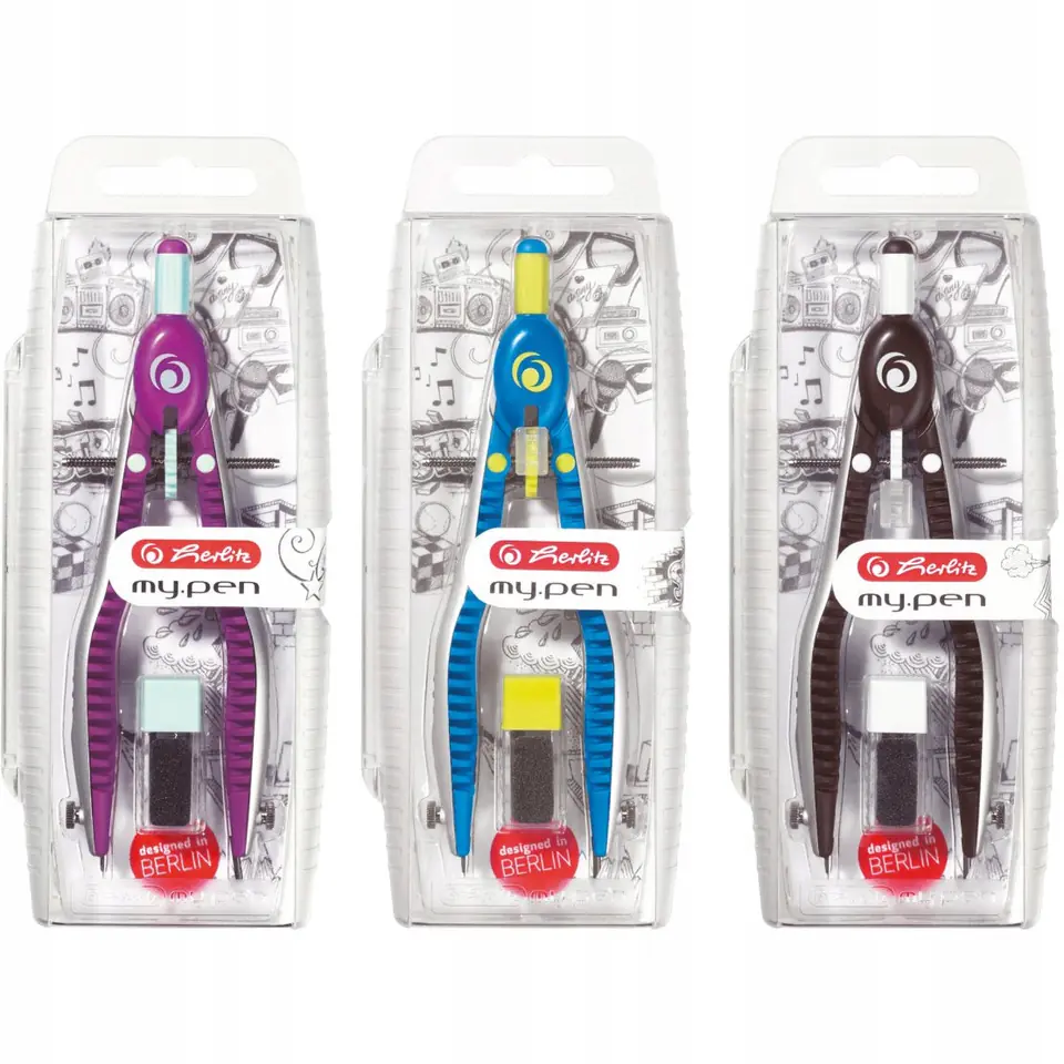 Cyrkiel szkolny MY PEN 300003002 HERLITZ