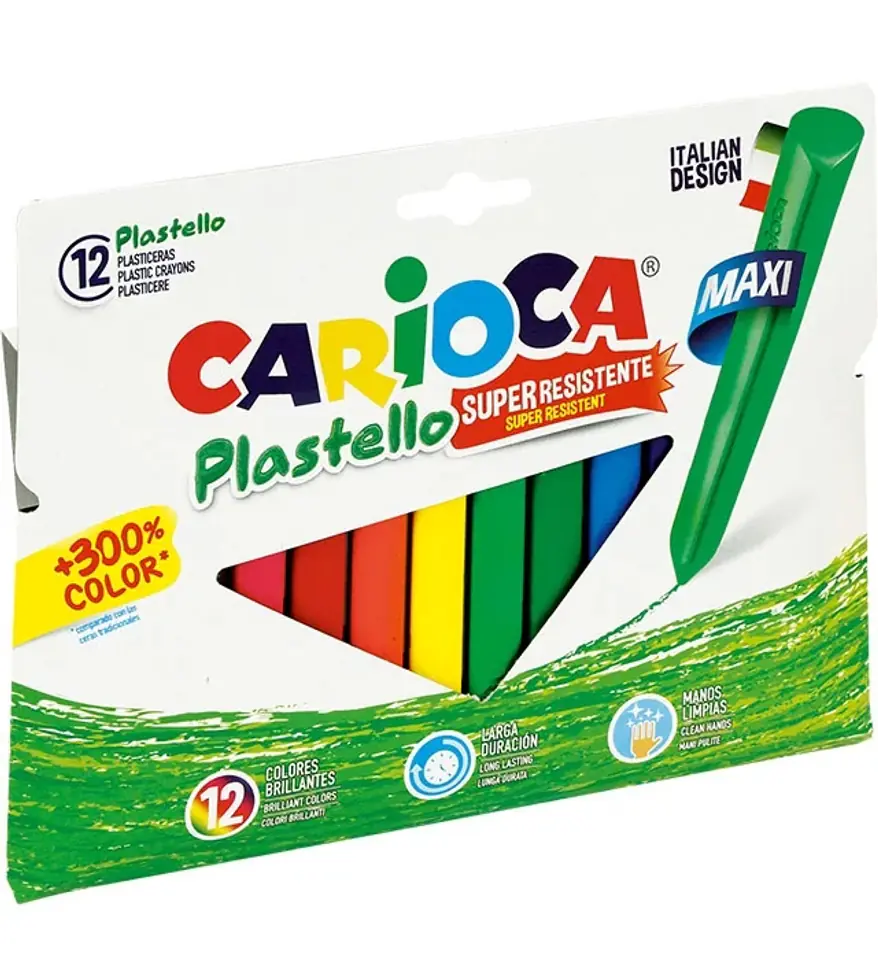 Kredki Plastello Jumbo 12k CARIOCA 170-2185 (42671)