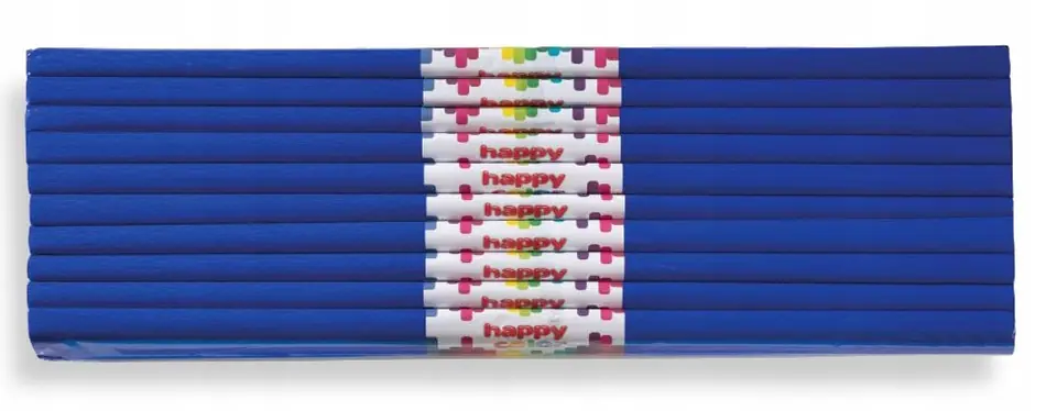 Bibuła marszczona 50x200cm kobaltowa 5020-33 HAPPY COLOR