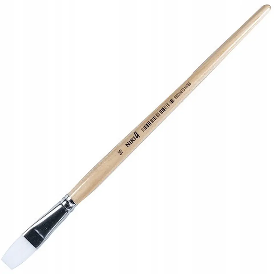 Pędzle nylonowe płaskie nr 16 6816 KOH-I-NOOR