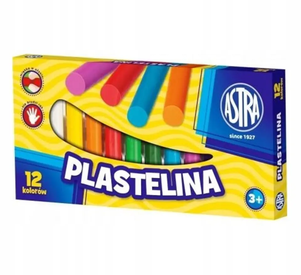 Plastelina 12 ASTRA 5550 83813906