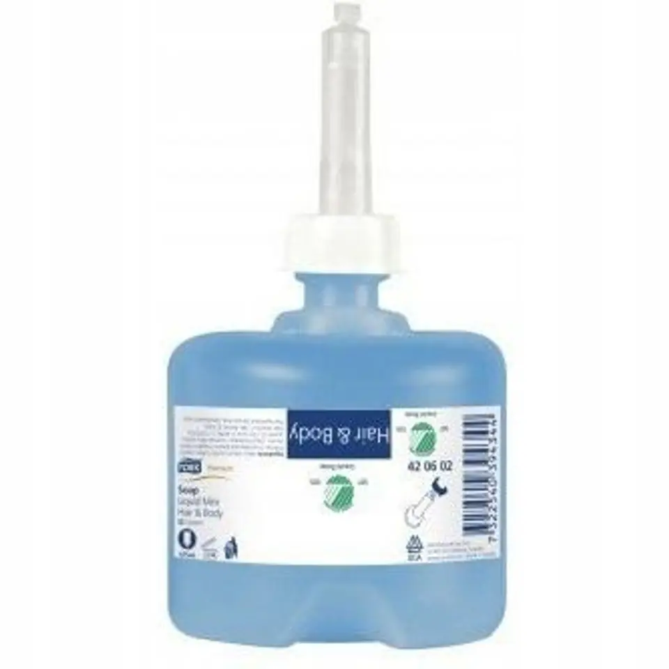 Mydło w płynie niebieskie S2 TORK MINI 475 ml Premium 420602