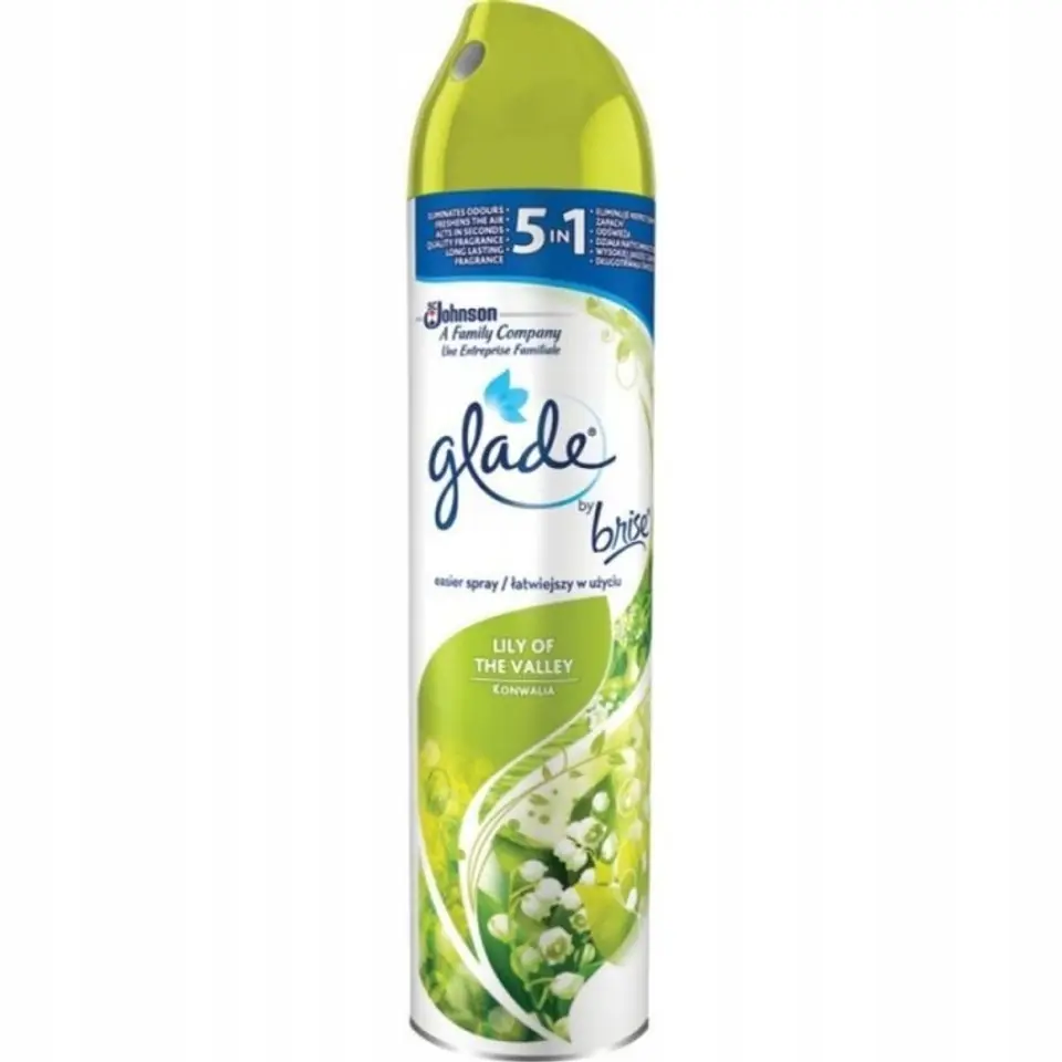 Odświeżacz w sprayu BRISE/GLADE 300 ml konwalia