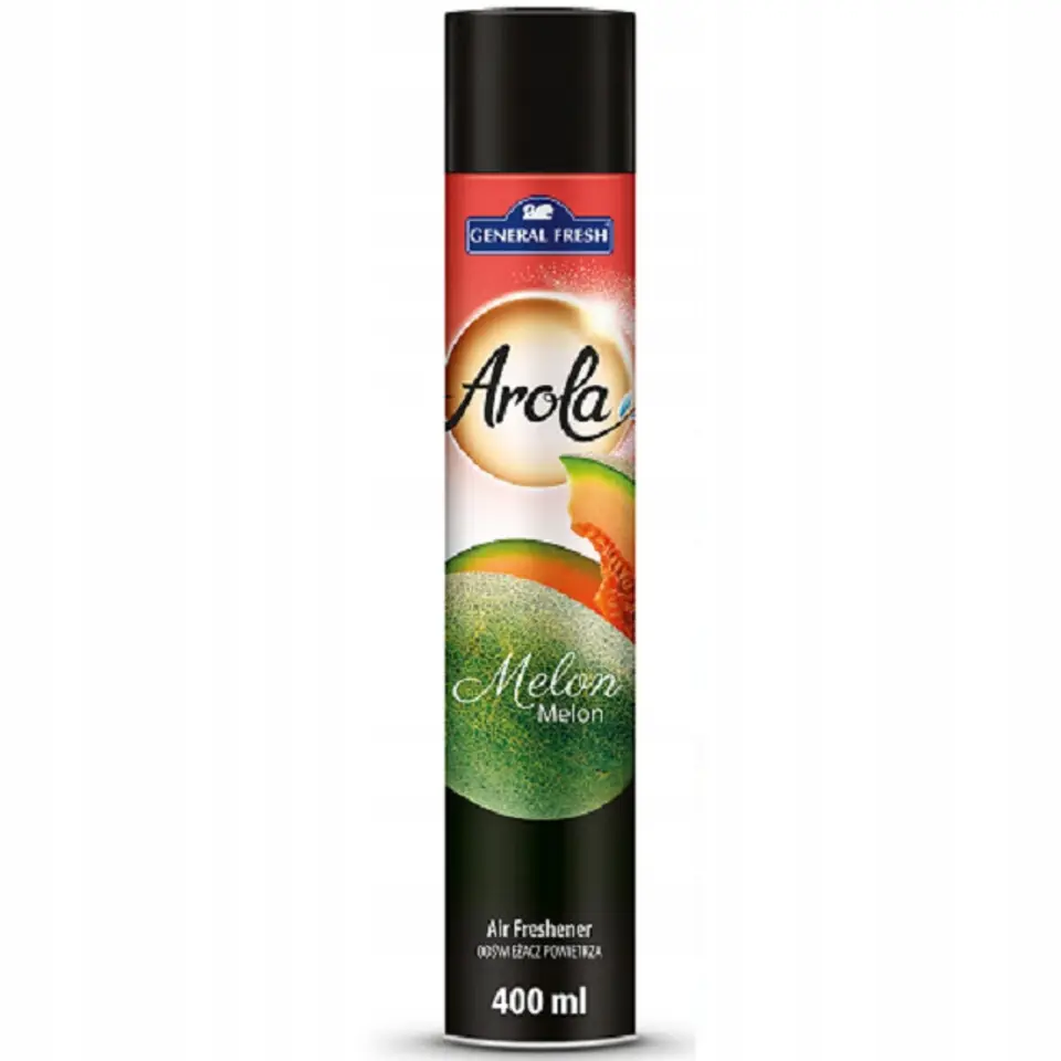 Odświeżacz powietrza AROLA Spray 400ml melon GENERAL FRESH