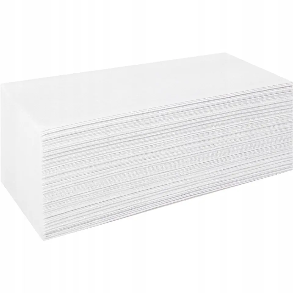 Ręcznik biały ZZ V-FOLD ELLIS PROFFESIONAL 3000skł.2w 21x24cm celuloza SOFT 2585