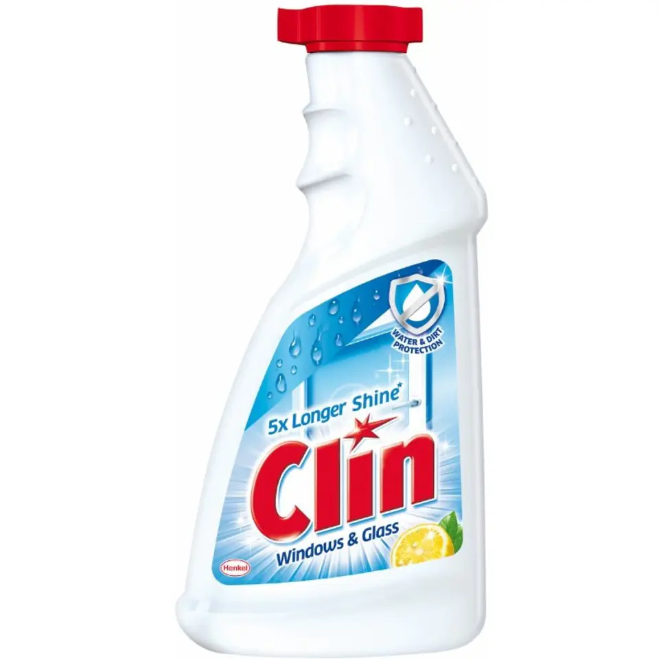 Płyn do mycia szyb CLIN zapas 500 ml Citrus