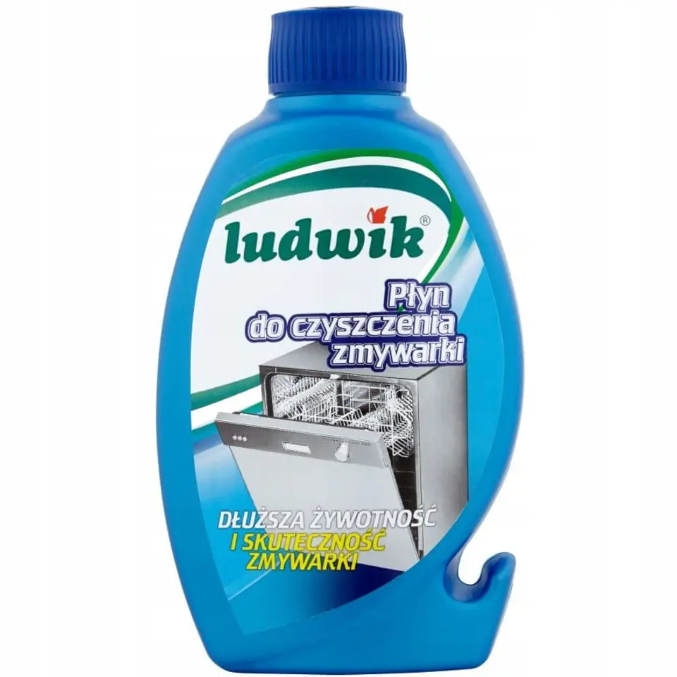 Płyn do czyszczenia zmywarek 250ml 169068 LUDWIK