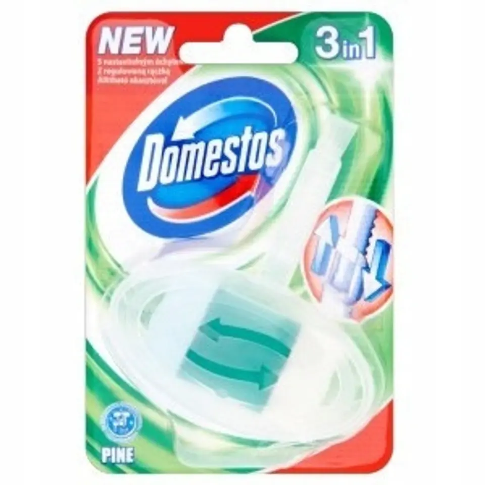 Zawieszka do WC DOMESTOS 40g/35g PINE