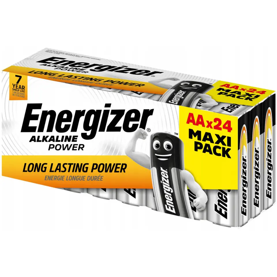 ENERGIZER BATERIE AP AA LR6 24 SZTUKI NEW