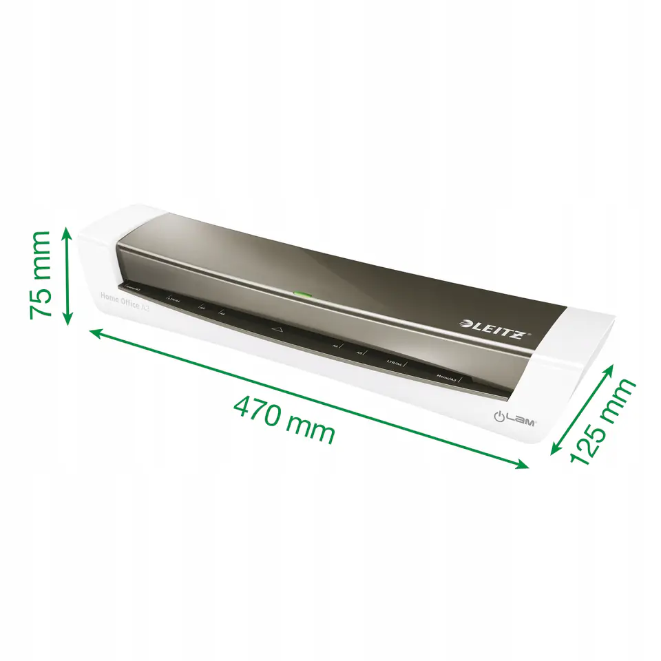 Laminator iLam Home OFFICE A3 szary 74400089 LEITZ