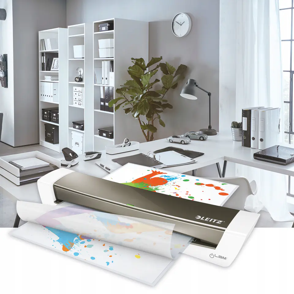 Laminator iLam Home OFFICE A3 szary 74400089 LEITZ