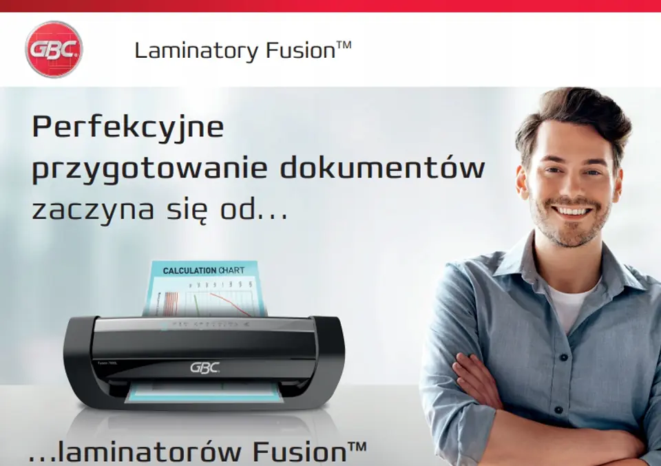 Laminator A4 GBC FUSION 1000L 4400744EU