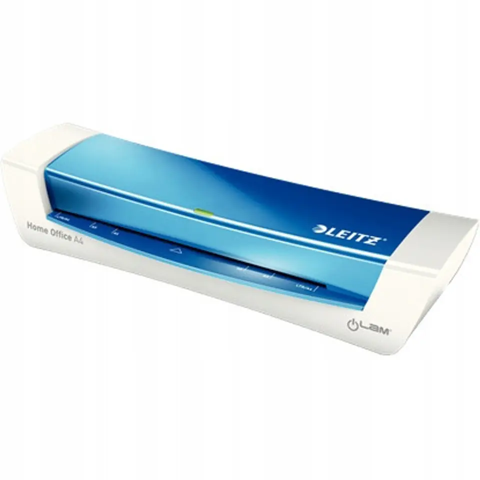 Leitz Laminator iLAM Home Office A4 niebieski