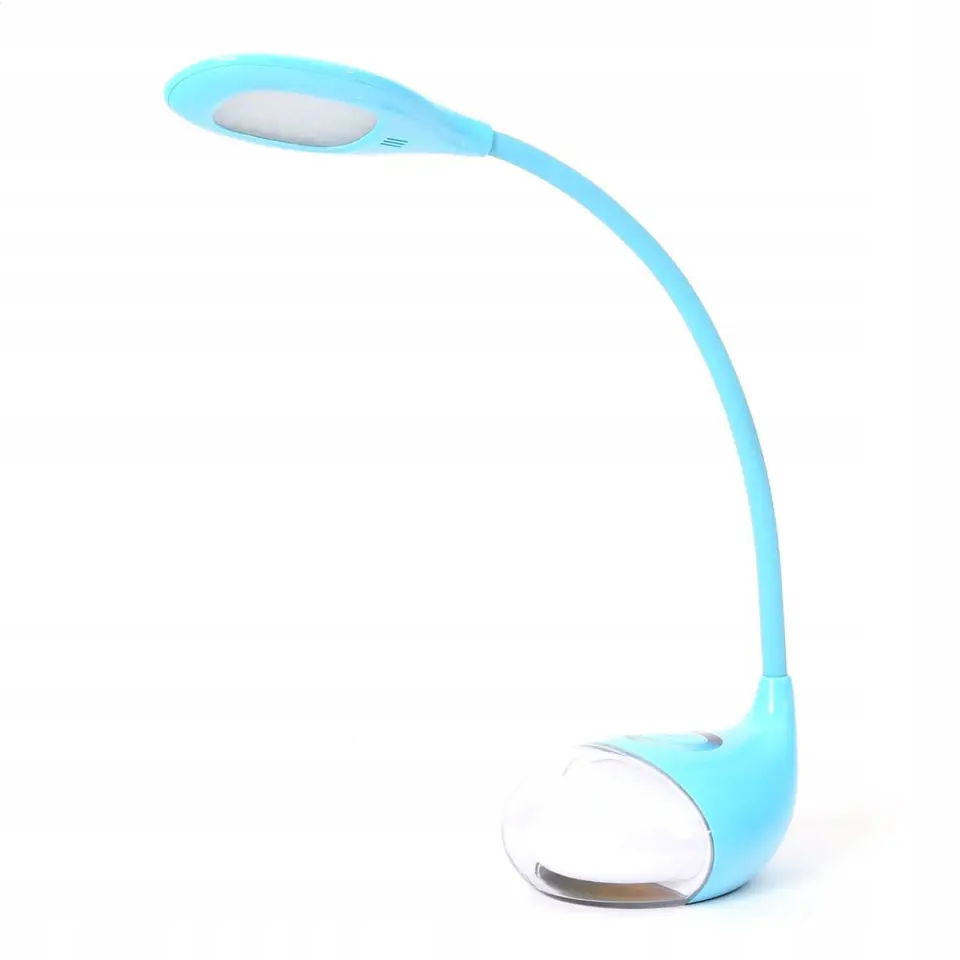 #Lampka biurkowa led PLATINET NIGHT LAMP COMPACT SIZE niebieska 6W (44349)