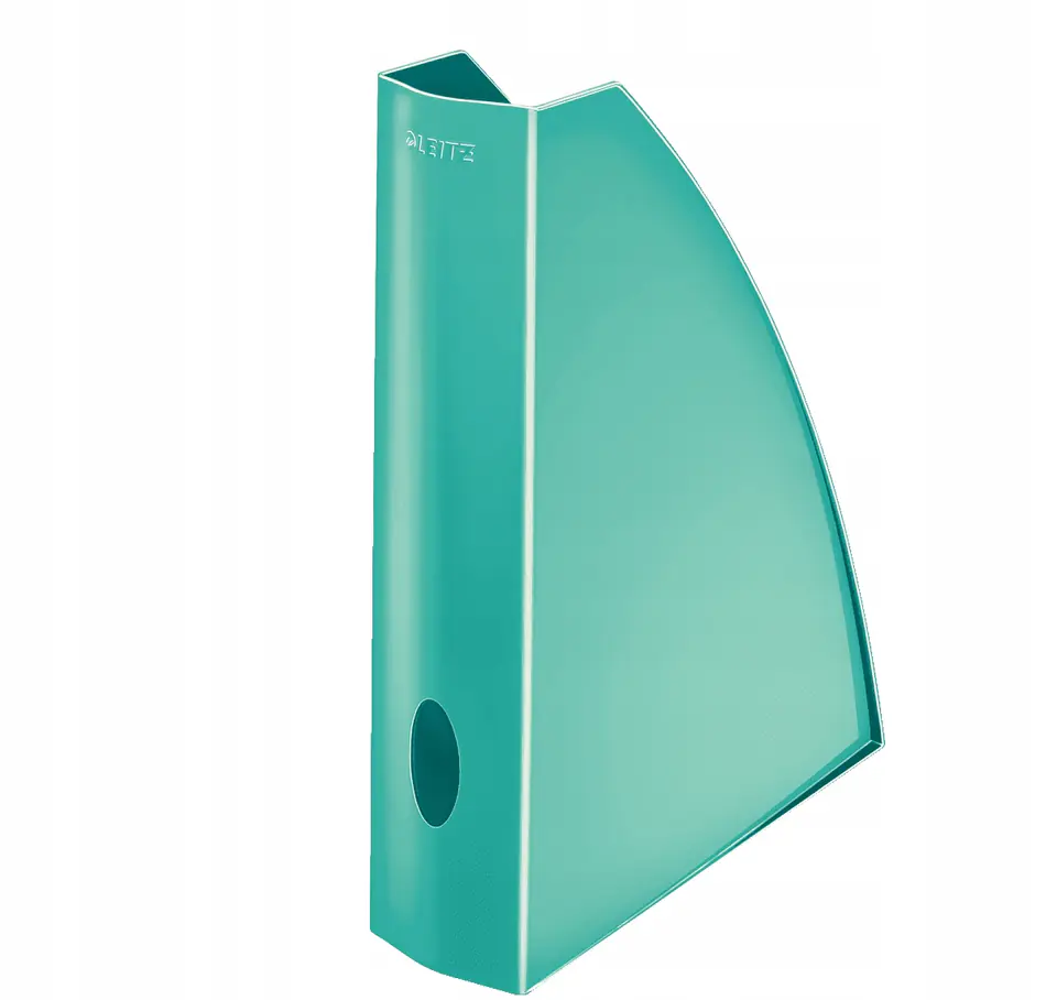 Pojemnik na dokumenty LEITZ WOW turkusowy 52771051