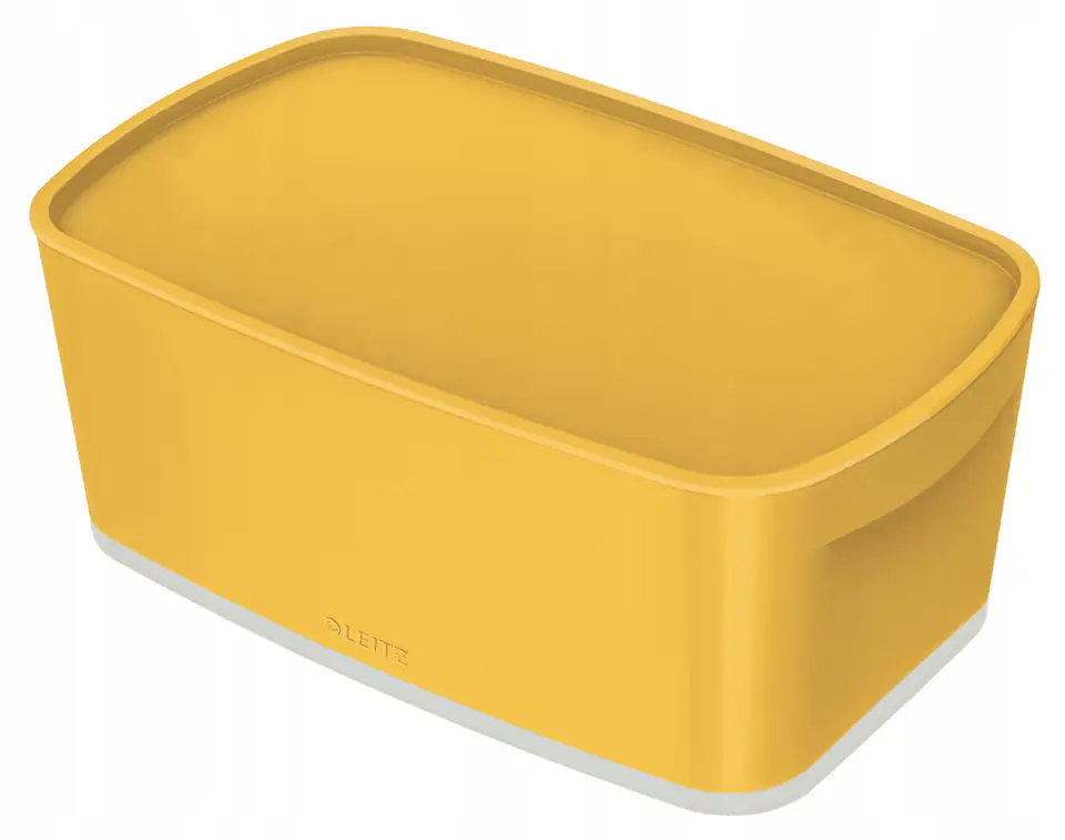 MyBox Cosy mały pojemnik z pokrywką żółty 52630019 LEITZ