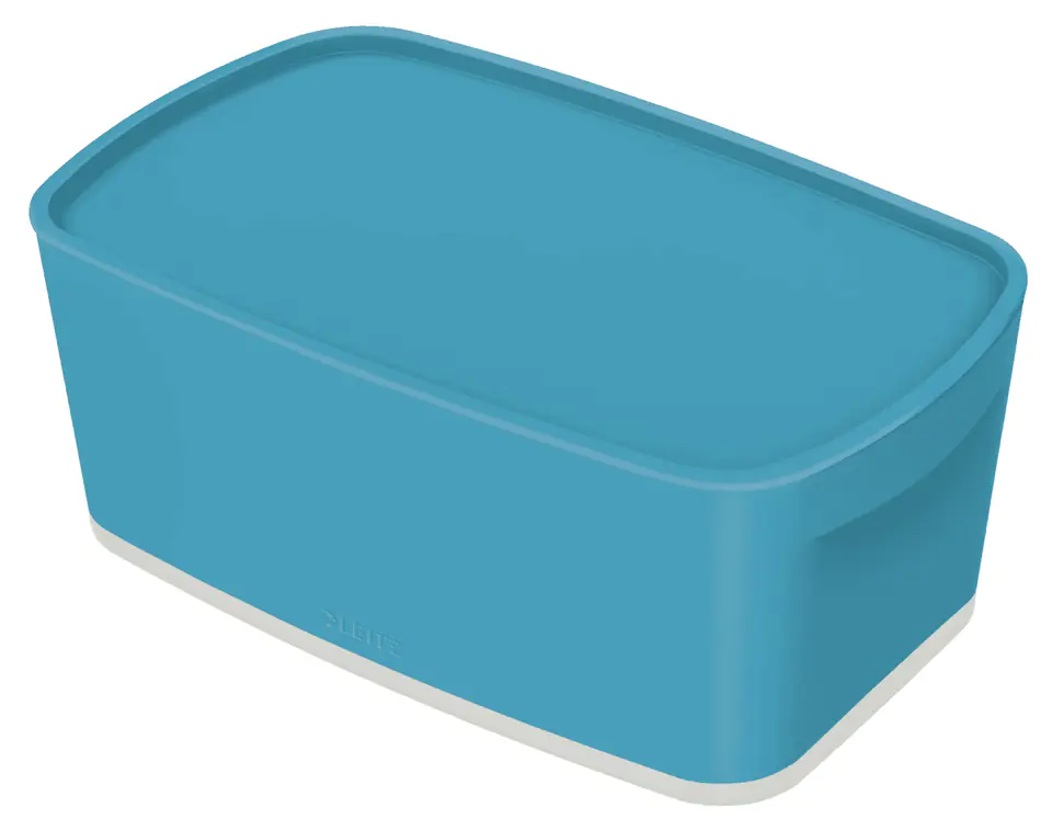 MyBox Cosy mały pojemnik z pokrywką niebieski 52630061 LEITZ