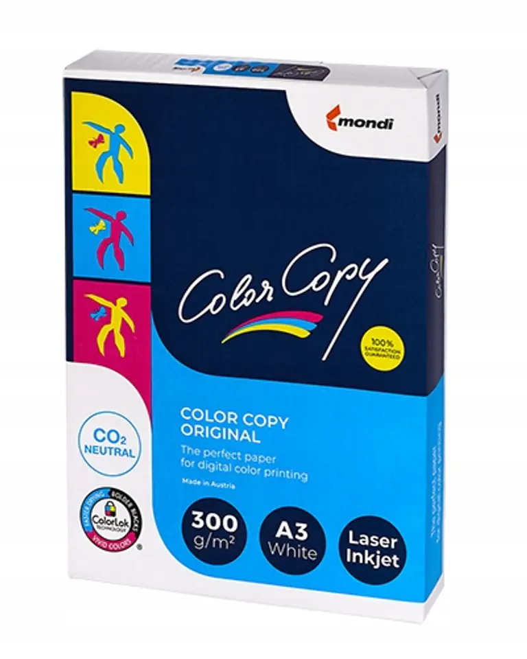 Papier ksero A3 300g COLOR COPY 125ark 8687B30