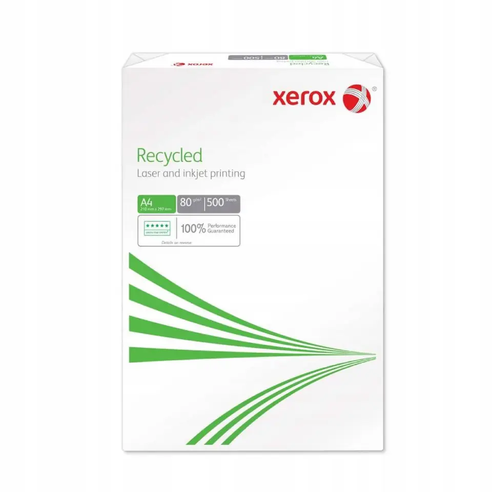 Papier ksero A4 80g XEROX RECYCLED ekologiczny 003R91165