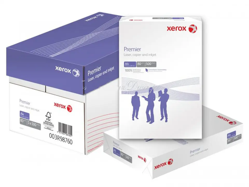 Papier ksero A4 80g (5 ryz) XEROX PREMIER 003R91720 165CIE
