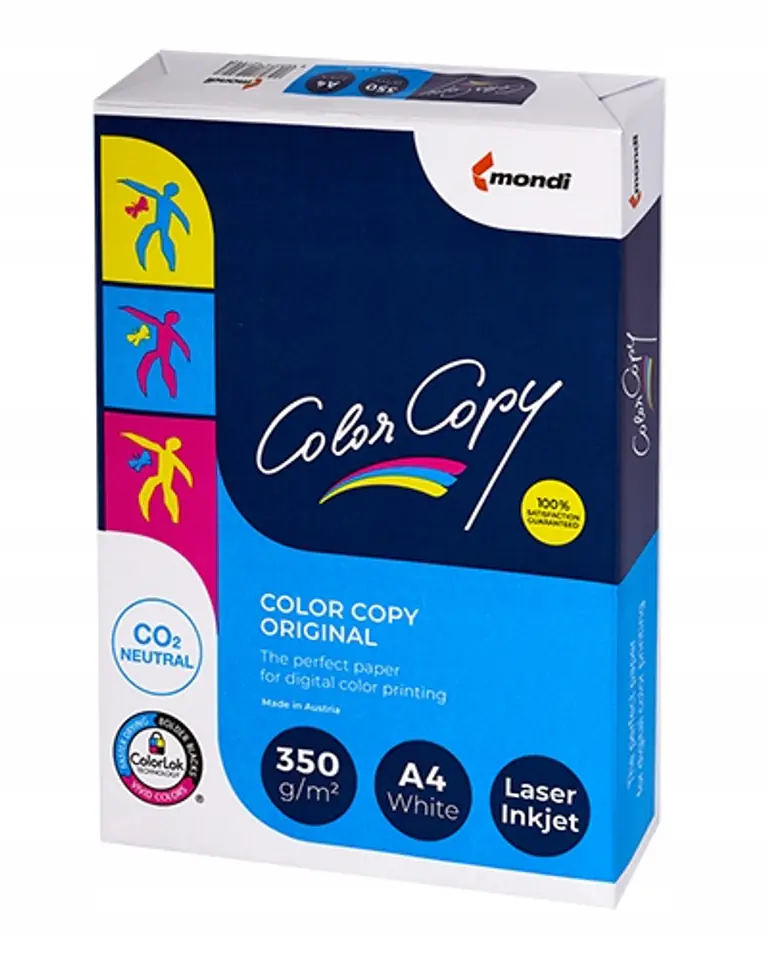 Papier ksero A4 350g COLOR COPY 125ark 8687A35