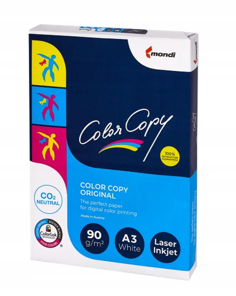 Papier ksero A3 90g COLOR COPY 500ark CC390