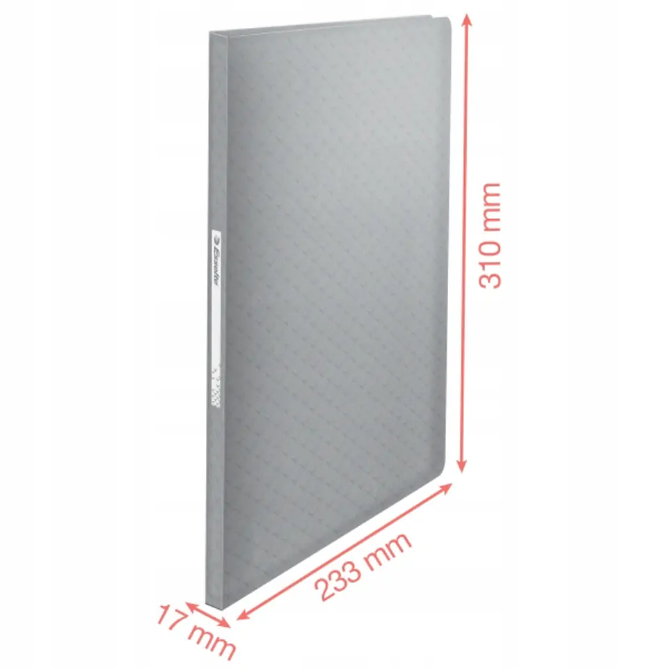 Album ofertowy na dokumenty A4 40 kieszeni Colour`Breeze niebieski 626227 ESSELTE