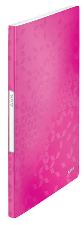 Album ofertowy 20kieszeni LEITZ WOW różowy 46310023