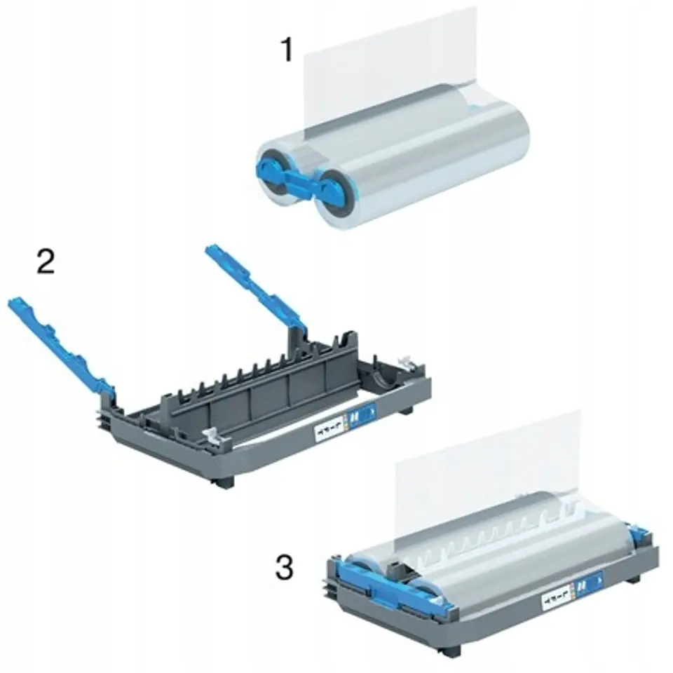 Kaseta z folią błyszczącą do laminatora GBC Foton 30 75mic 4410023