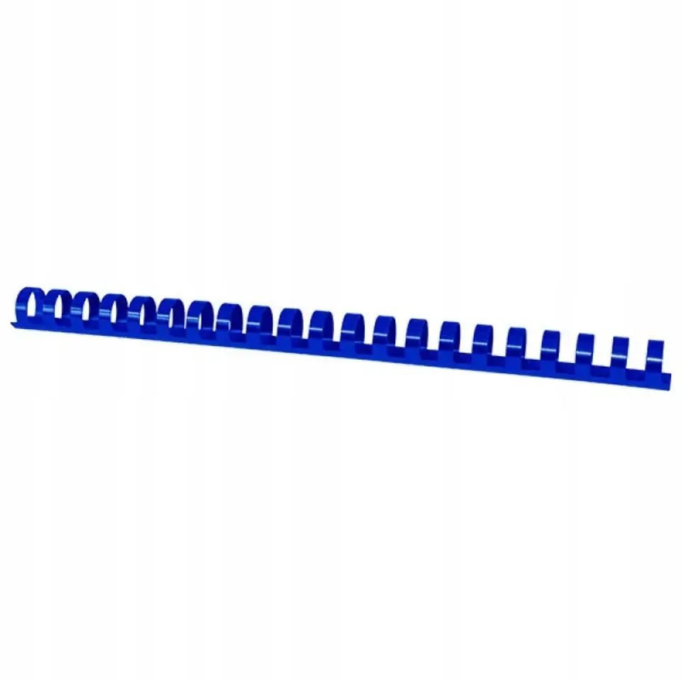 Grzbiet do bindowania NATUNA 12,5mm niebieski (100szt)
