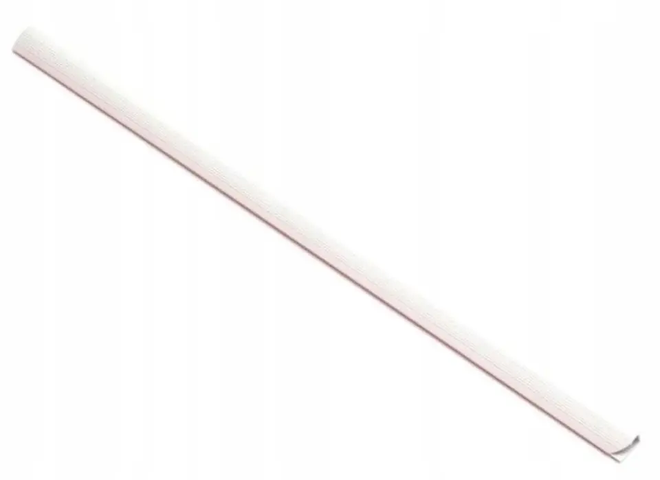 Grzbiet wsuwany NATUNA 15mm (50szt) biały