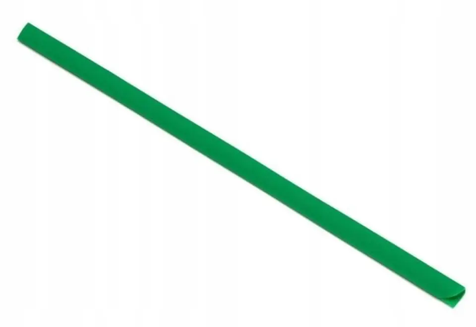 Grzbiet wsuwany NATUNA 15mm (50szt) zielony