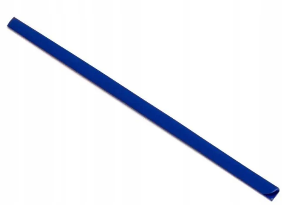 Grzbiet wsuwany NATUNA 4mm (50szt) niebieski