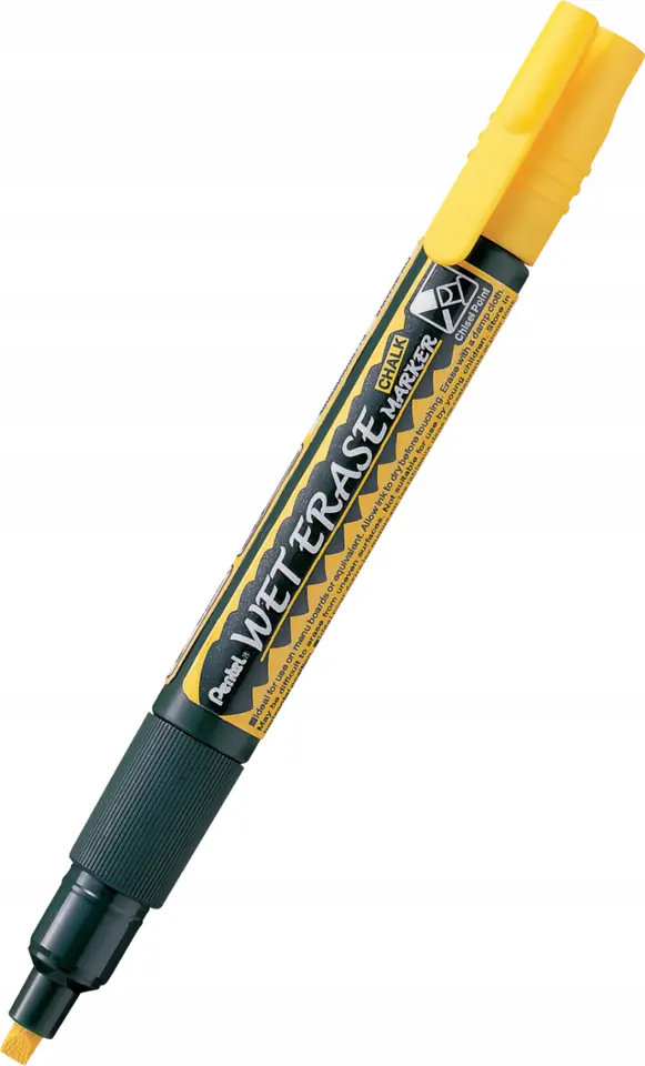 Marker kredowy SMW26-G żółty PENTEL