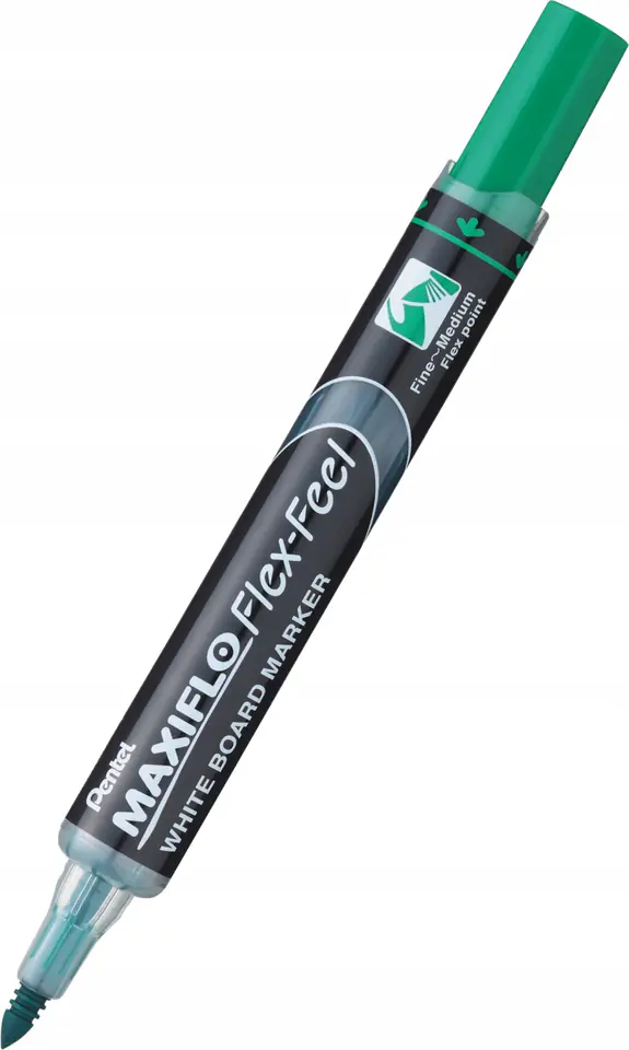 Marker such. MAXIFLO Flex-Feel zielony MWL5SBF-D PENTEL