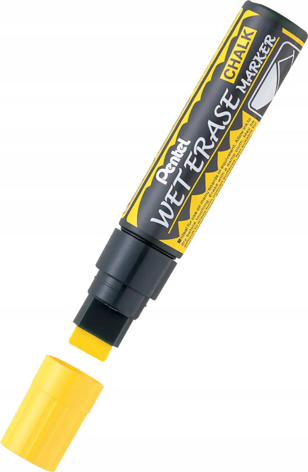 Marker kredowy SMW56-G żółty PENTEL