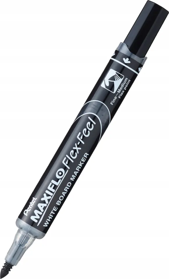 Marker such. MAXIFLO Flex-Feel czarny MWL5SBF-A PENTEL