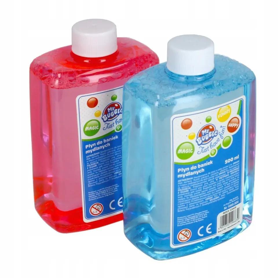 Płyn do baniek mydlanych 500ml 445926