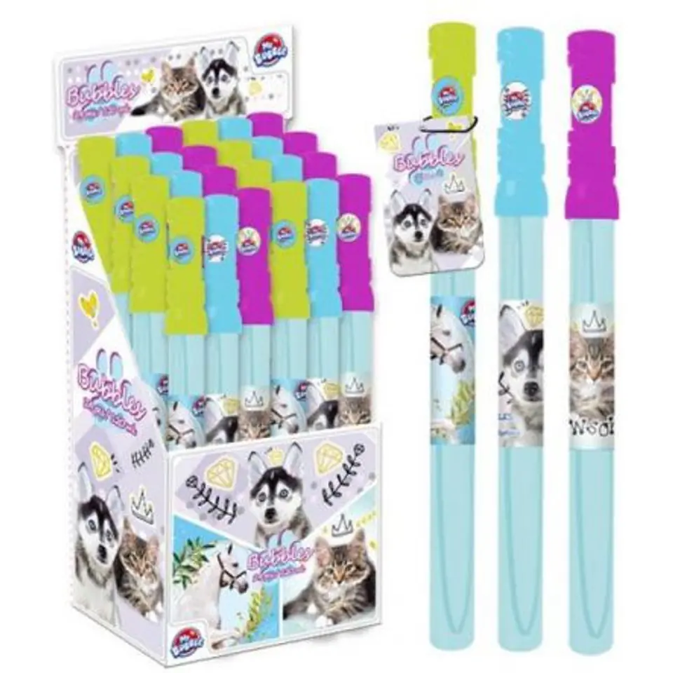 Bańki mydlane miecz CUTE 120ml 509214/445923 My BUBBLE