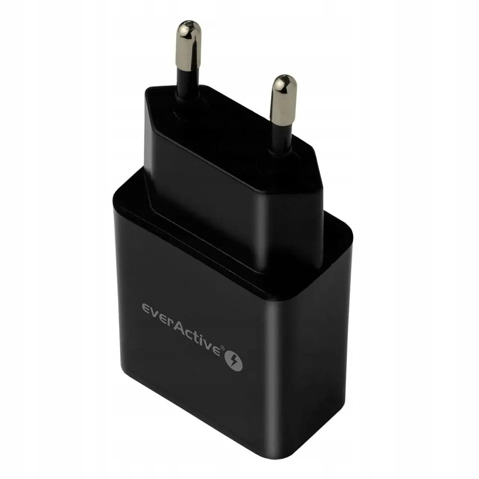 EVERACTIVE ŁADOWARKA SIECIOWA USB 1 PORTOWA SC200B