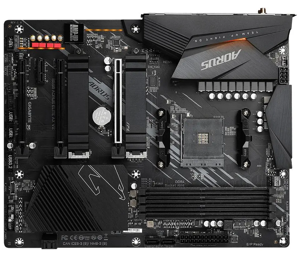 Aorus am4 best sale