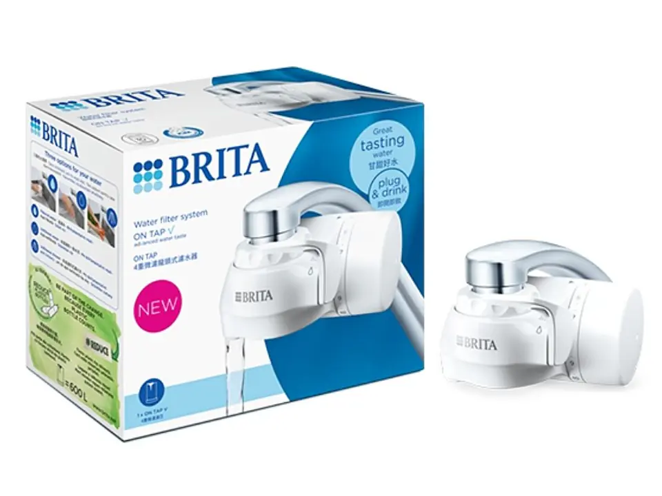 Brita On Tap - Filtre de remplacement à 4 étages On Tap V 1052388