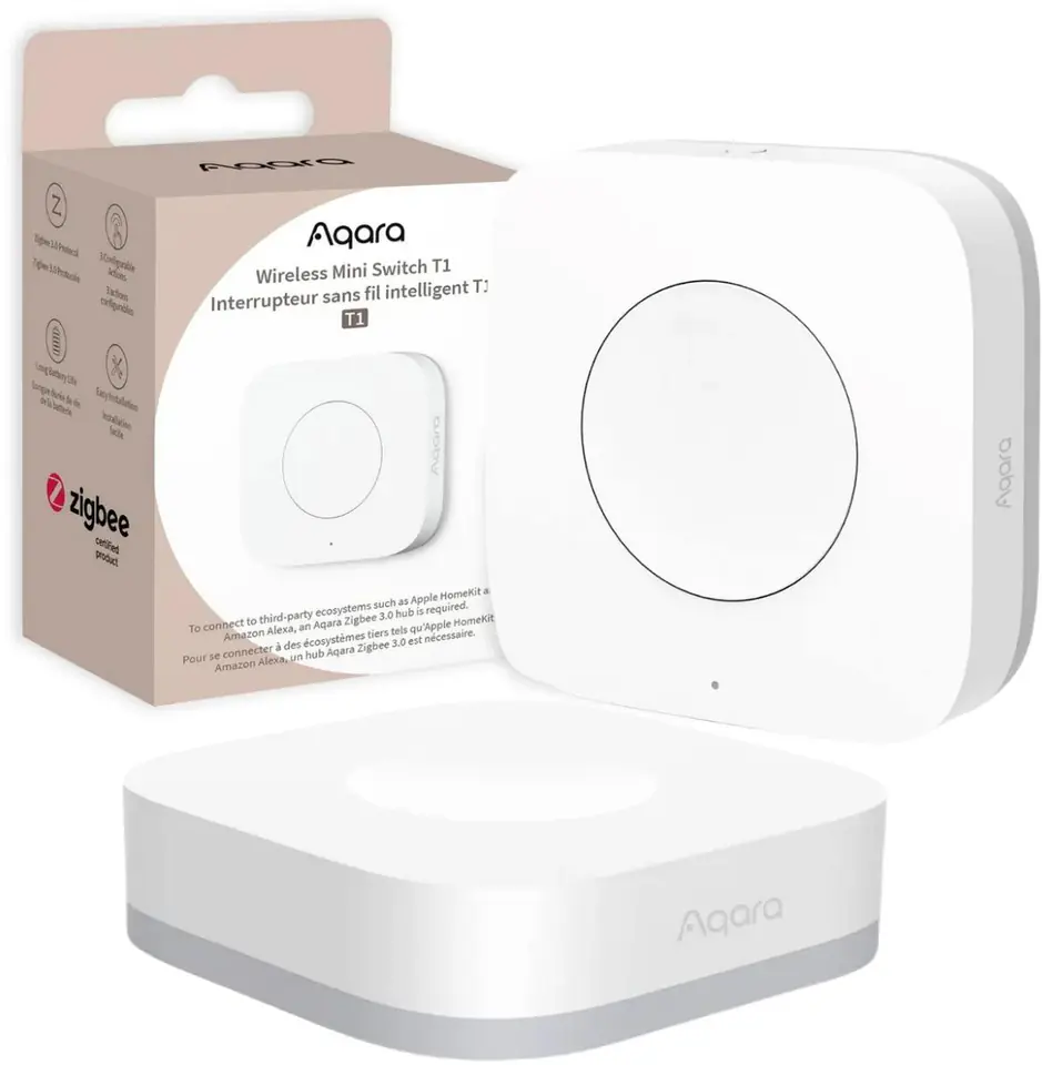 AQARA WIRELESS MINI SWITCH T1