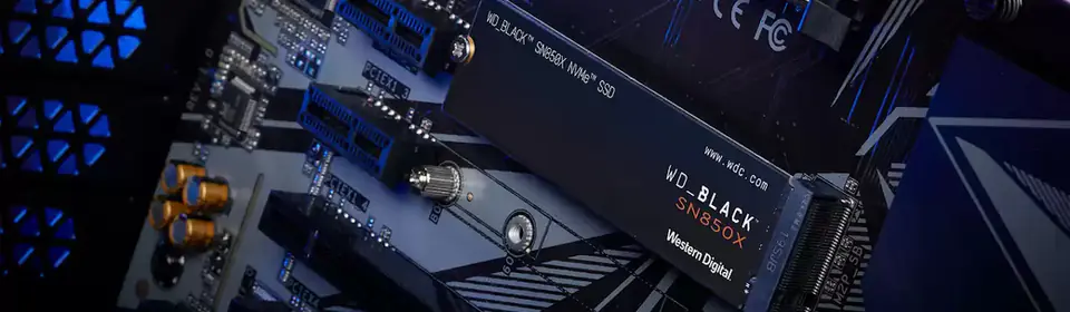 Dysk SSD WD Black SN850X WDS100T2X0E (1 TB ; M.2; PCIe NVMe 4.0 x4)
