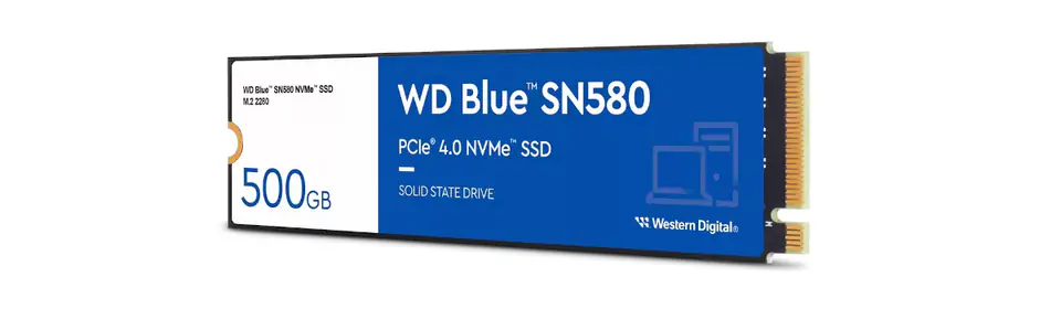 Dysk SSD WD Blue SN580 500GB M.2 NVMe WDS500G3B0E