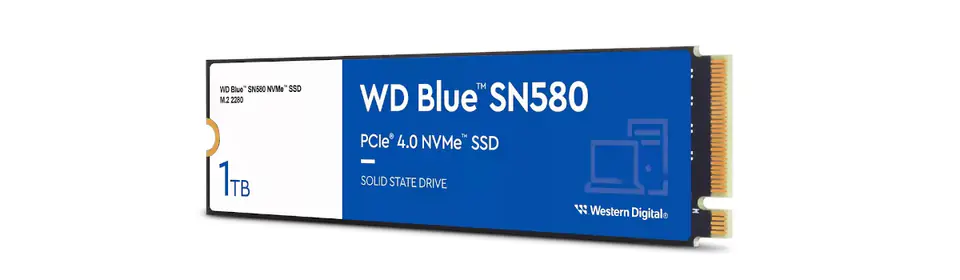 Dysk SSD WD Blue SN580 1TB M.2 NVMe WDS100T3B0E