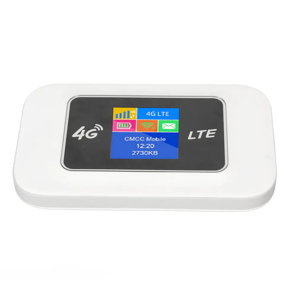 Router mobilny SIM 4G LTE Wi-Fi 4 LCD Edup EP-D523