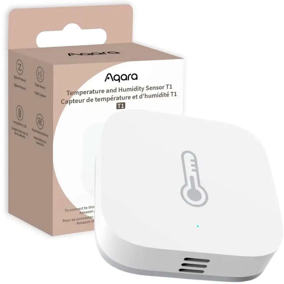 AQARA TEMPERATURE AND HUMIDITY SENSOR T1